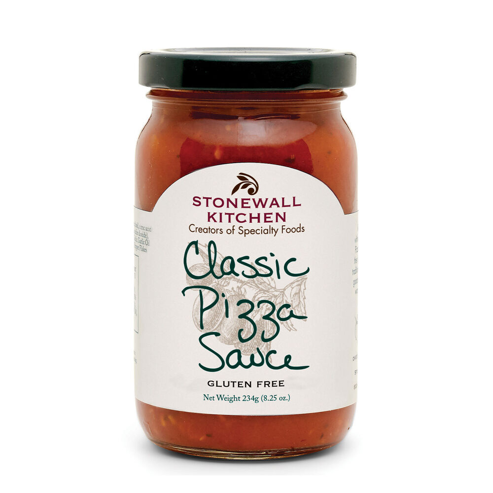CLASSIC PIZZA SAUCE 8.25OZ