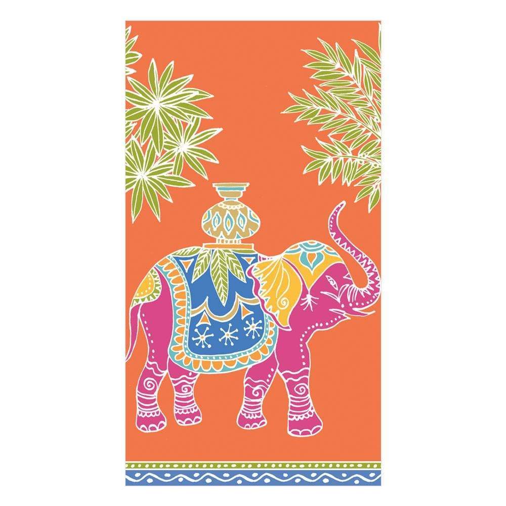 GUEST TOWEL ROYAL ELEPHANT ORANGE