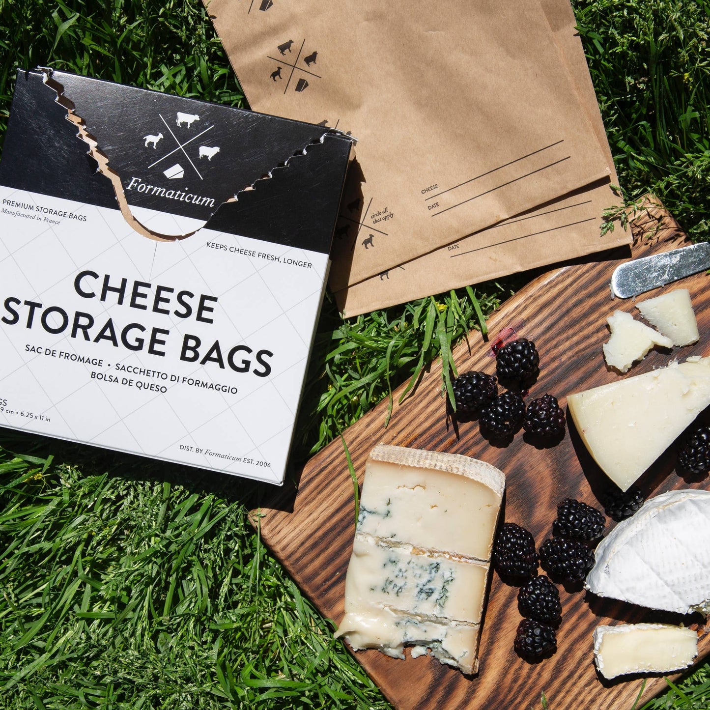 CHEESE STORAGE BAGS