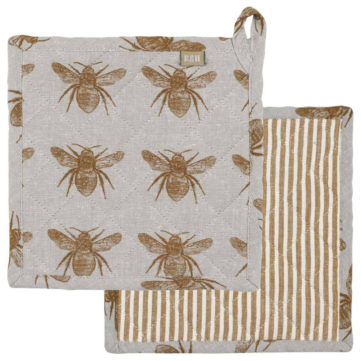 BEE POT HOLDER / TRIVET