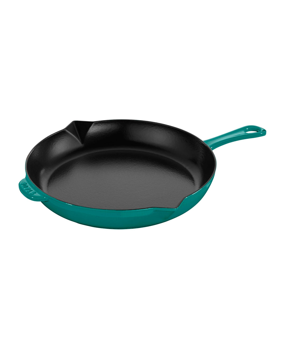 STAUB FRY PAN 10" TURQUOISE