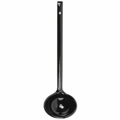 ENAMEL LADLE BLACK