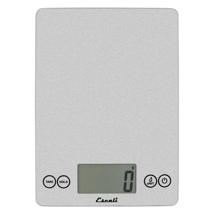ARTI CLASSIC GLASS DIGITAL SCALE SILVER