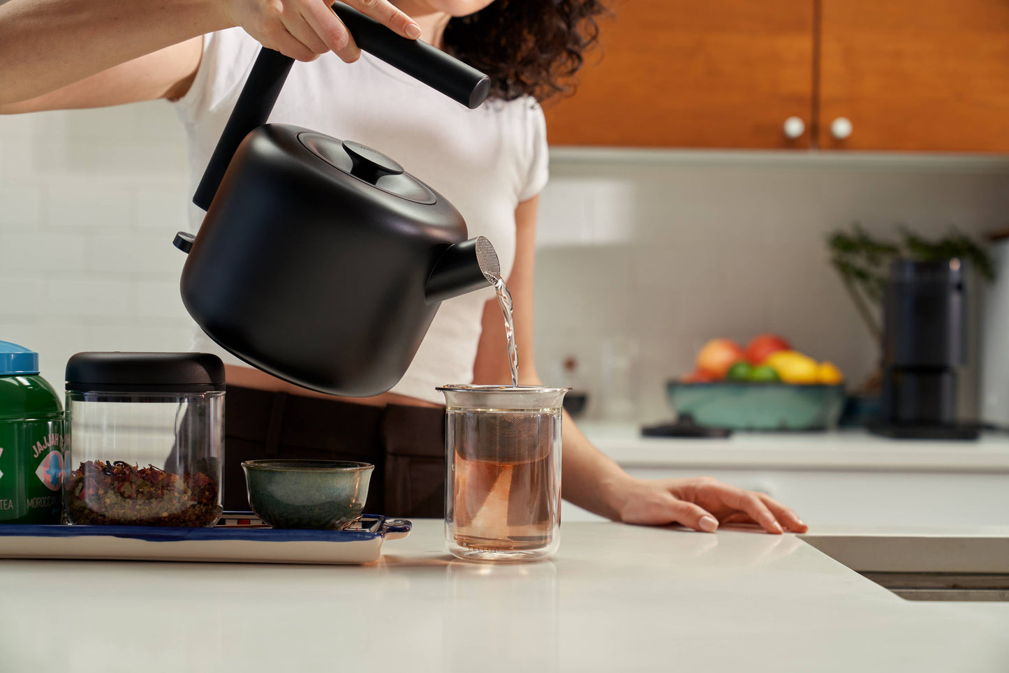 Clyde Electric Kettle: Matte Black