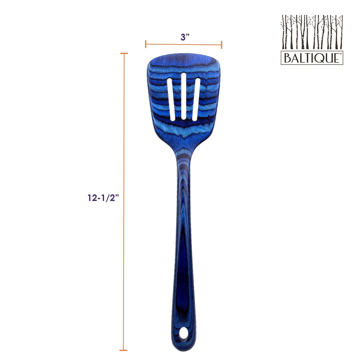 BALTIQUE® MALTA COLLECTION SLOTTED SPATULA