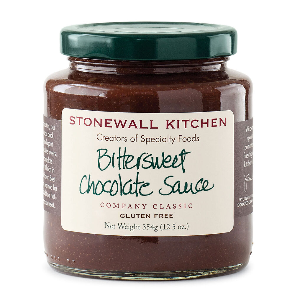 BITTERSWEET CHOCOLATE SAUCE 12.5OZ