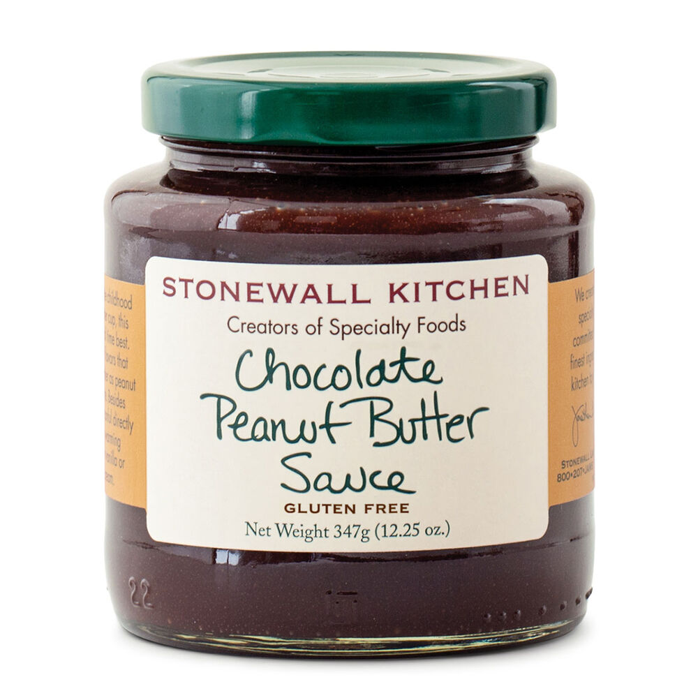 CHOCOLATE PEANUT BUTTER SAUCE 12.25OZ