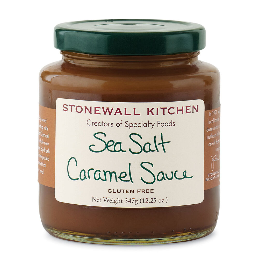 SEA SALT CARAMEL SAUCE 12.25OZ