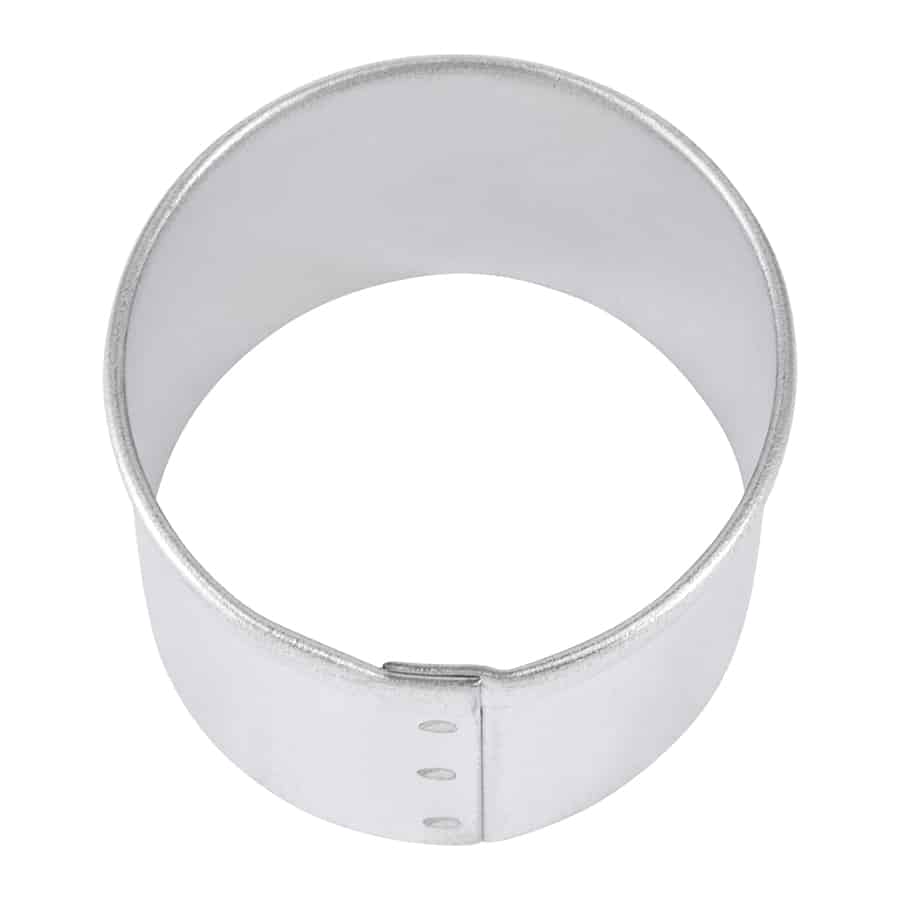 BISCUIT CUTTER STAINLESS STEEL 1.5"