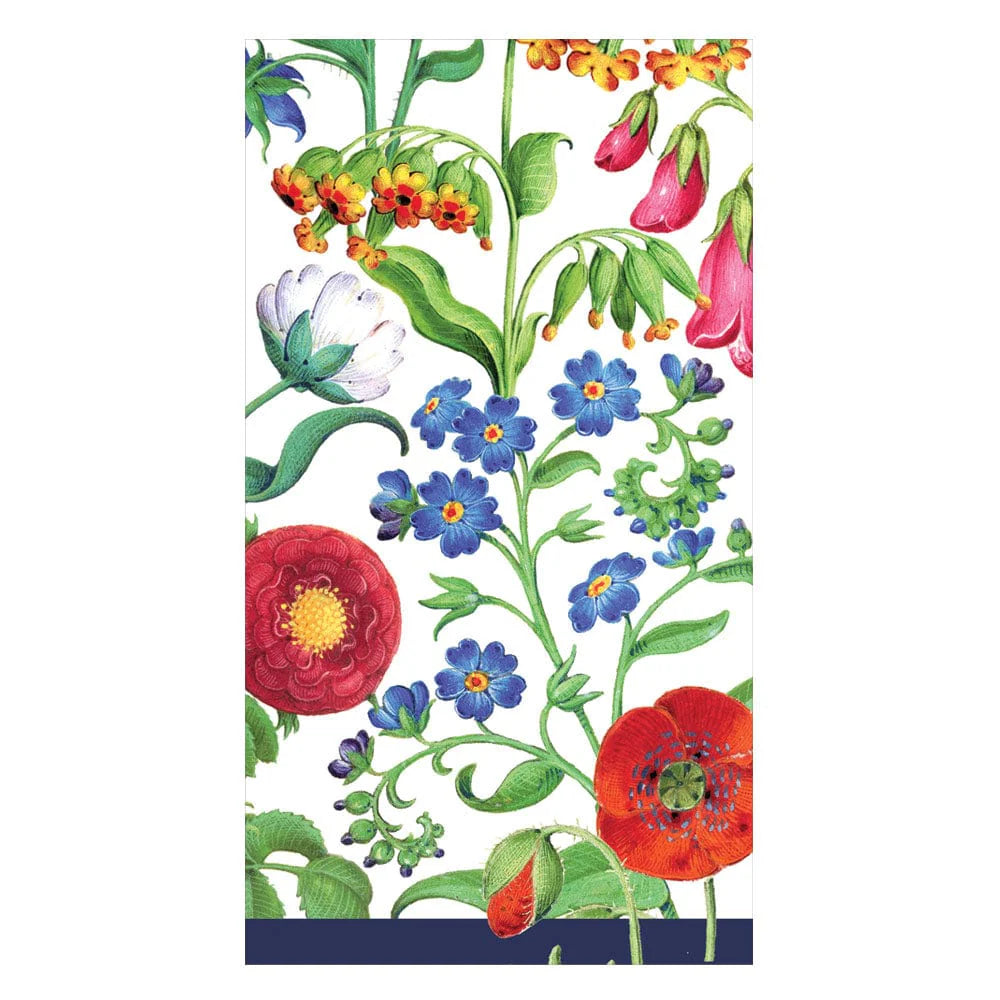GUEST TOWEL CLOISTERS GARDEN WHITE