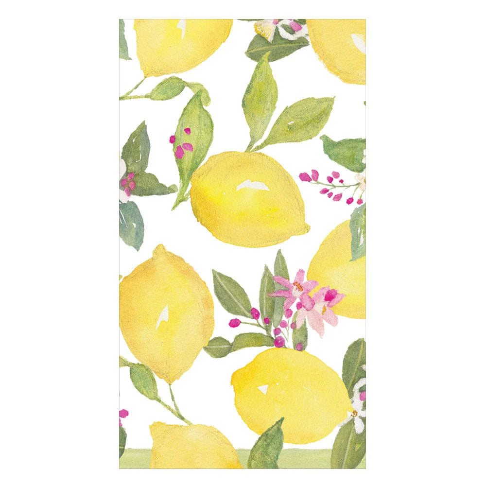GUEST TOWEL LIMONCELLO