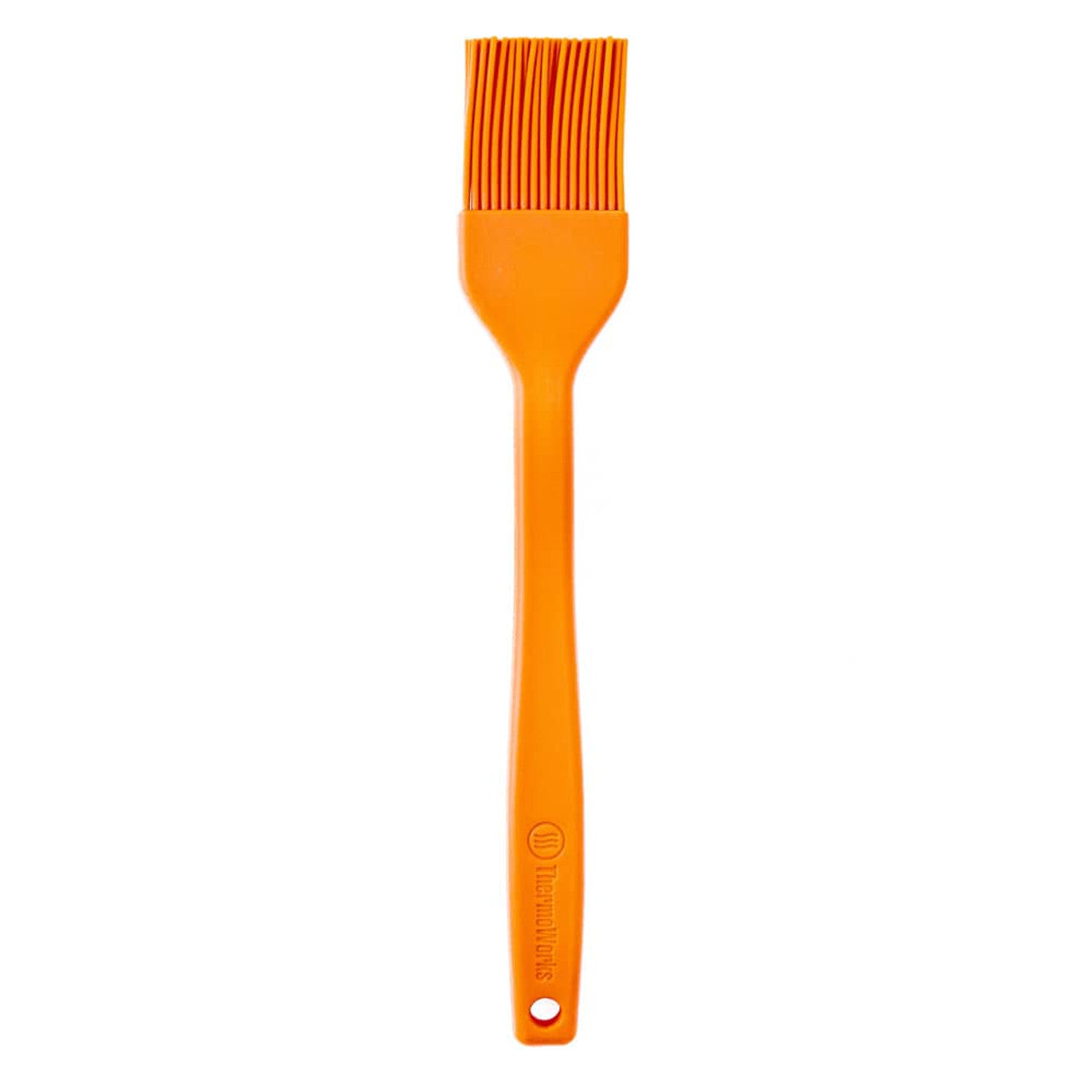 HI-TEMP SILICONE BRUSH ORANGE SMALL