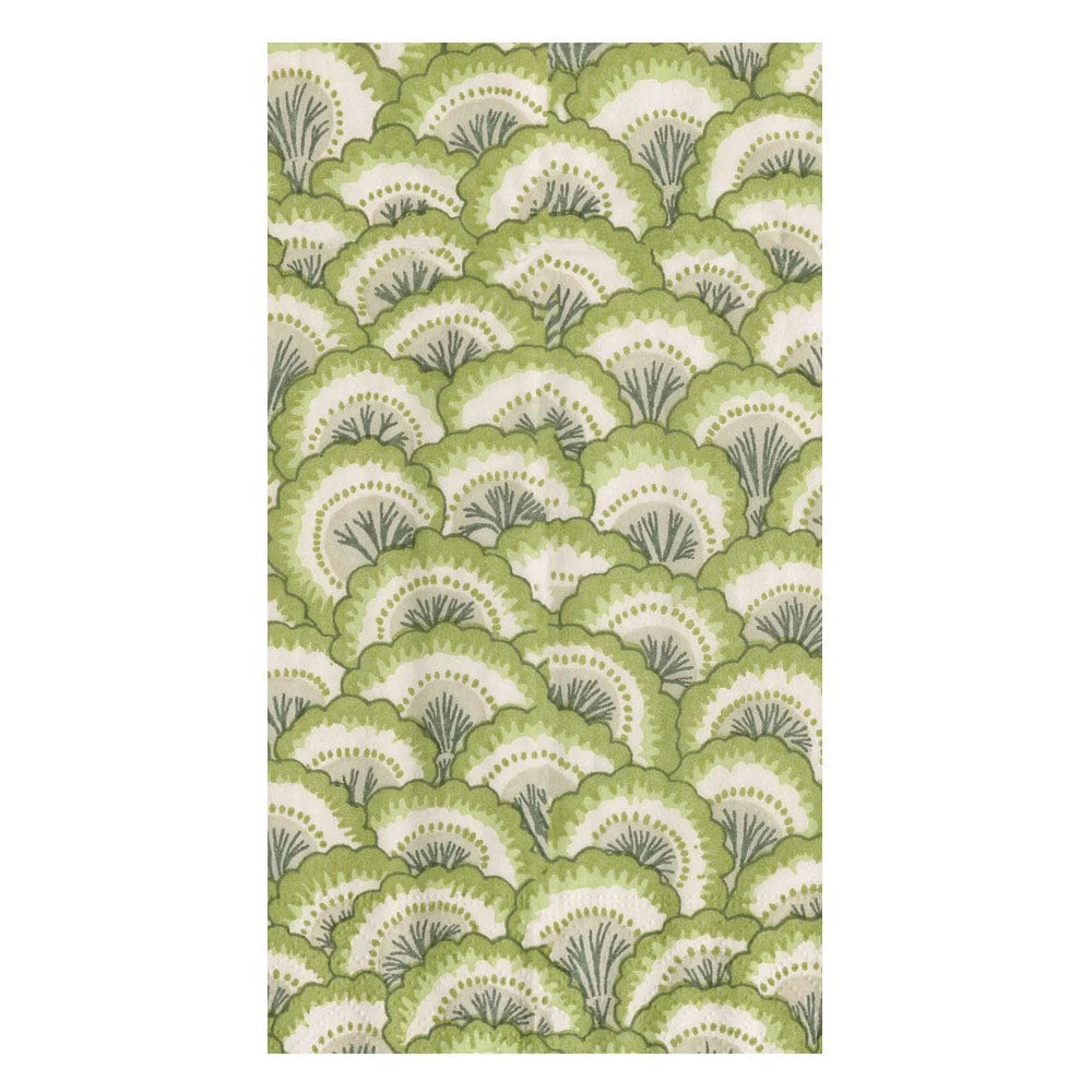 GUEST NAPKINS PONTCHARTRAIN SCALLOP GR
