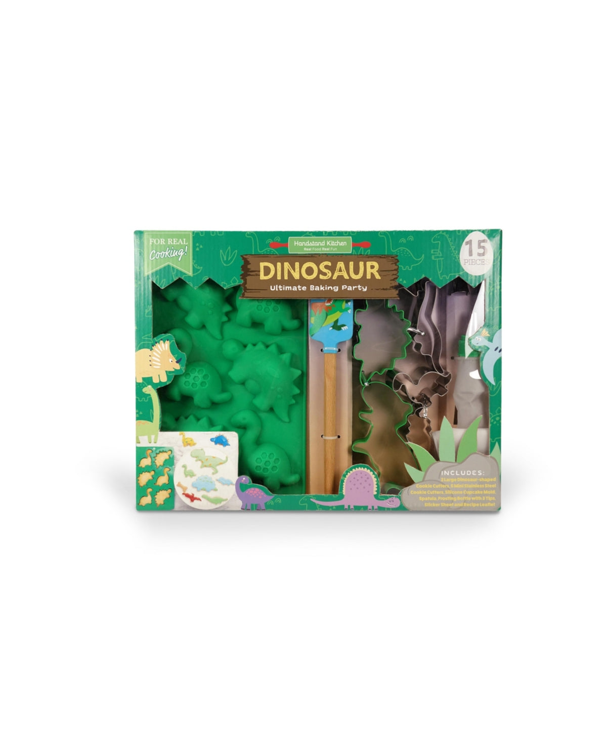 DINOSAUR BAKING SET