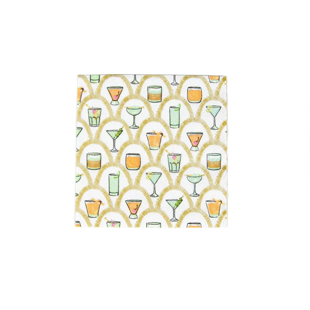 COCKTAIL NAPKIN DECO