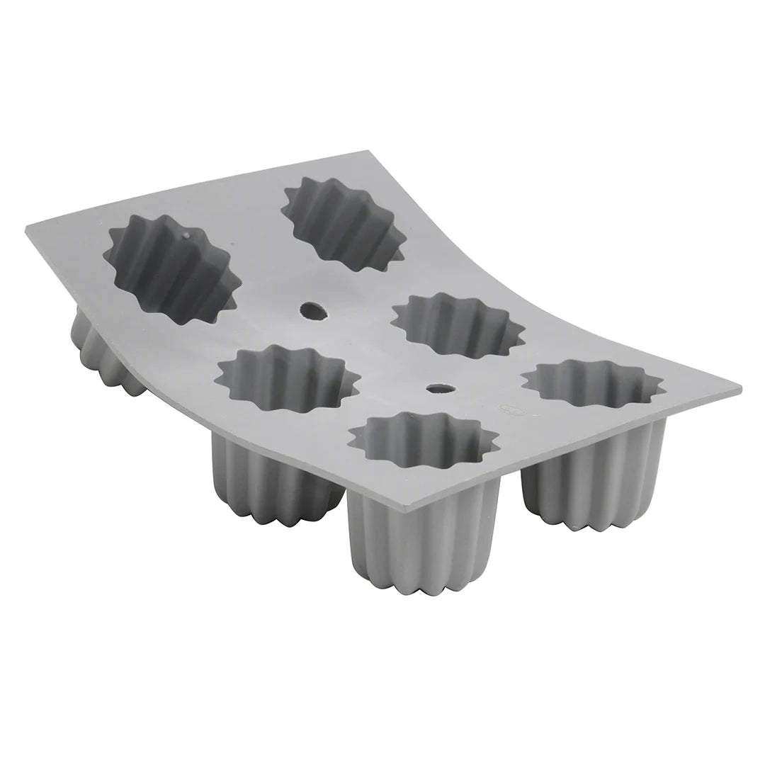 DE BUYER ELASTOMOULE SILICONE MOLD CANNELE