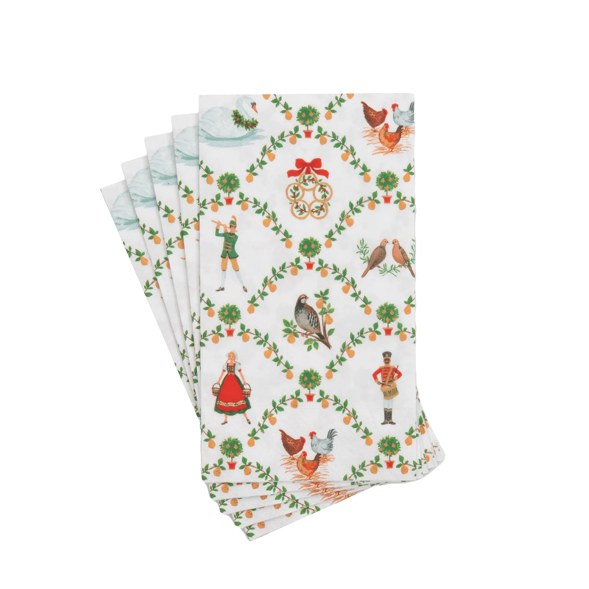 ON THE TWELFTH DAY PAPER GUEST TOWEL