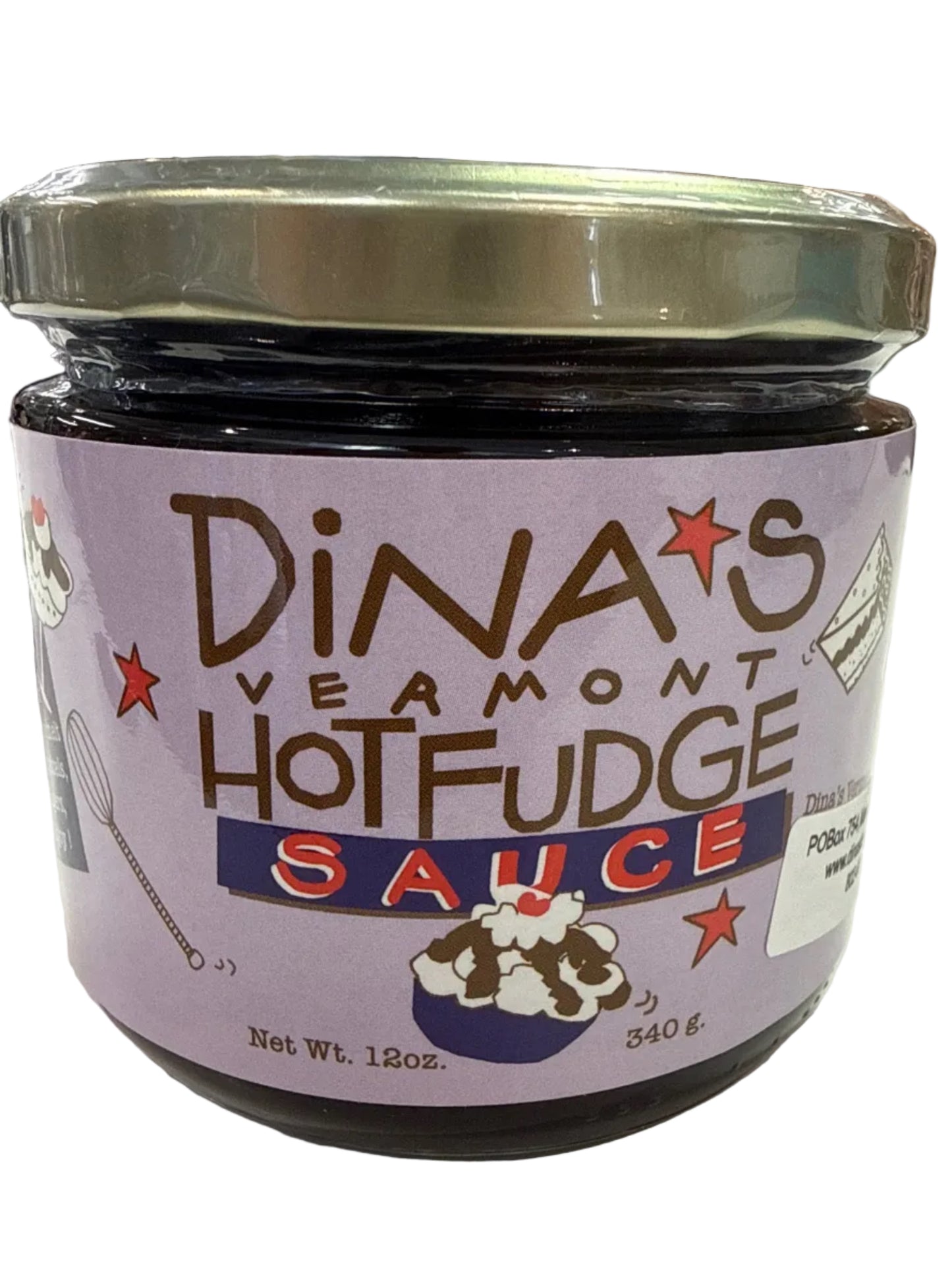 DINA'S VERMONT HOT FUDGE