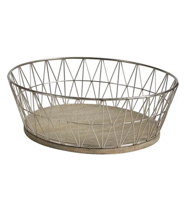 CRESTWOOD BASKET LARGE