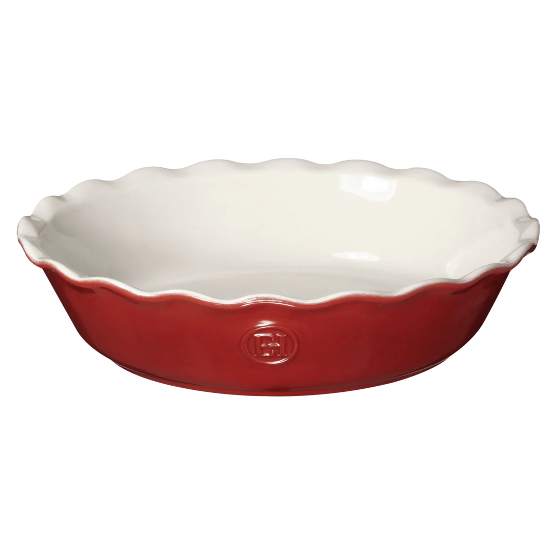 EMILE HENRY PIE DISH 9" ROUGE