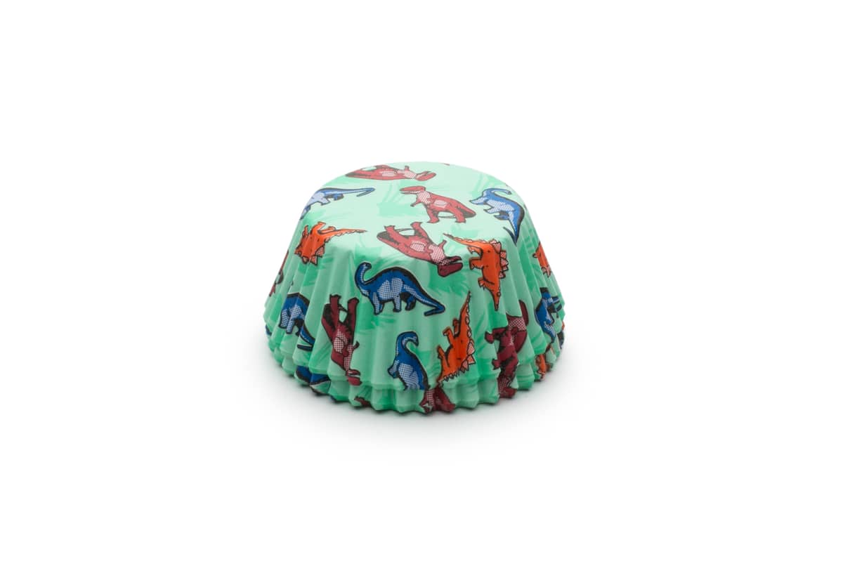 DINOSAUR BAKING CUPS 50CT