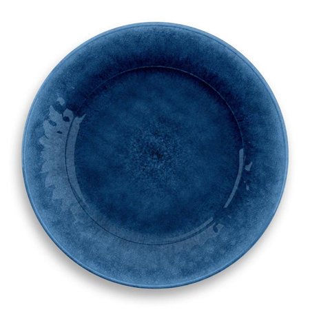 MELAMINE DINNER PLATE BLUE