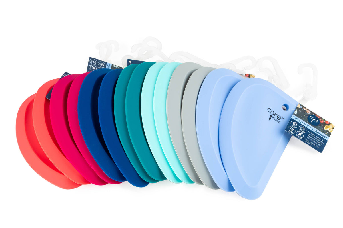 Silicone Bowl Scraper (single)