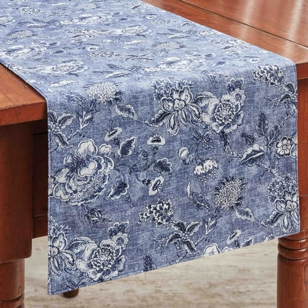 RUNNER CHINOIS FLORAL