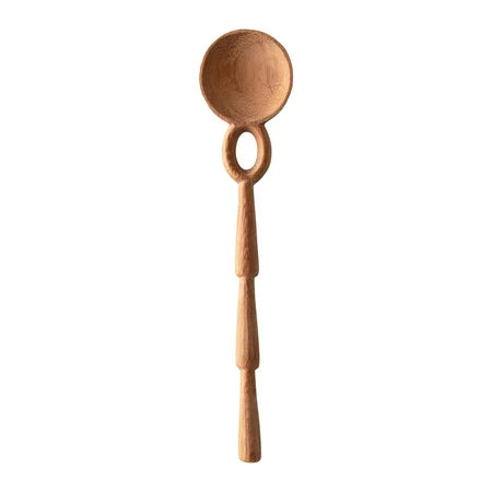 DOUSSIE WOOD SPOON HAND CARVED