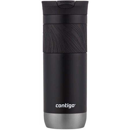 TRAVEL MUG 20 OZ SS BLK