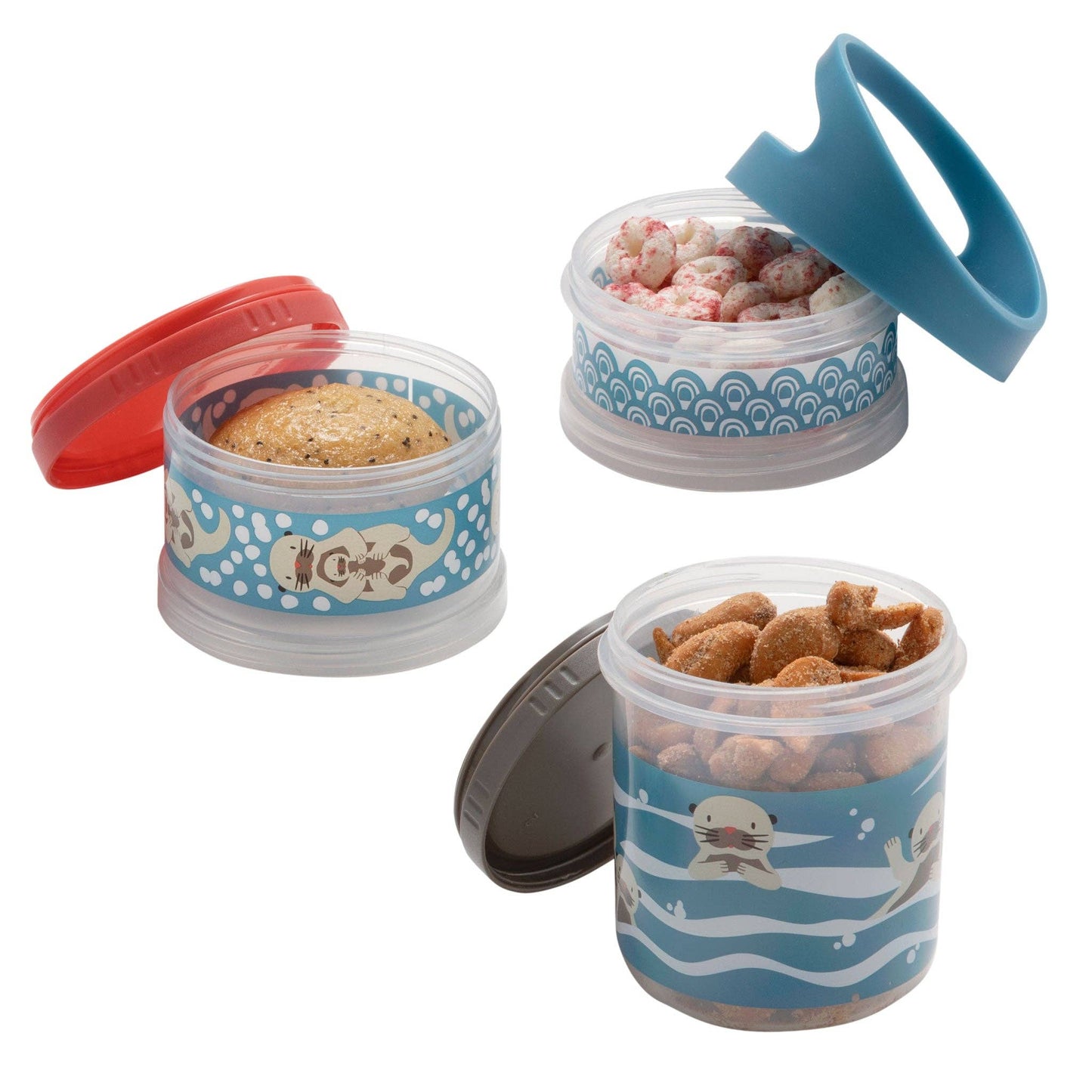 TWIST & SNACK STACKER BABY OTTER