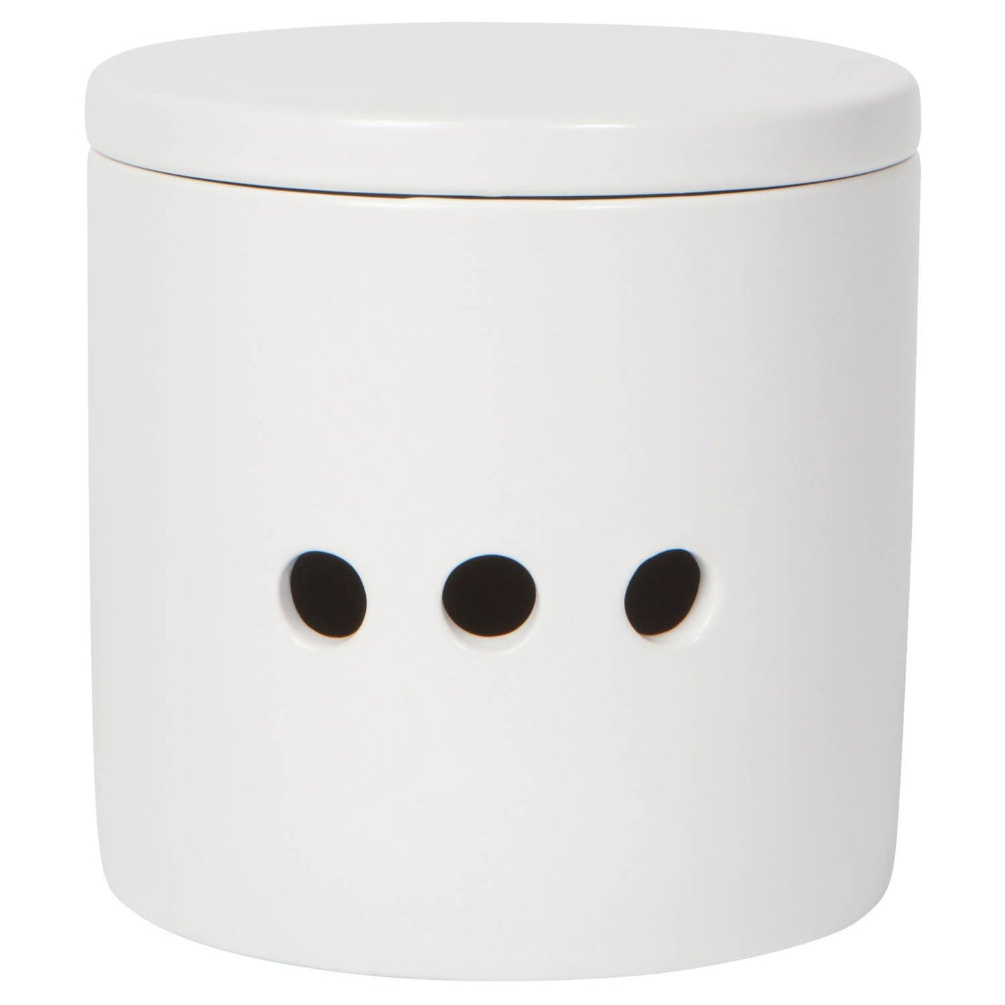 MATTE WHITE GARLIC KEEPER
