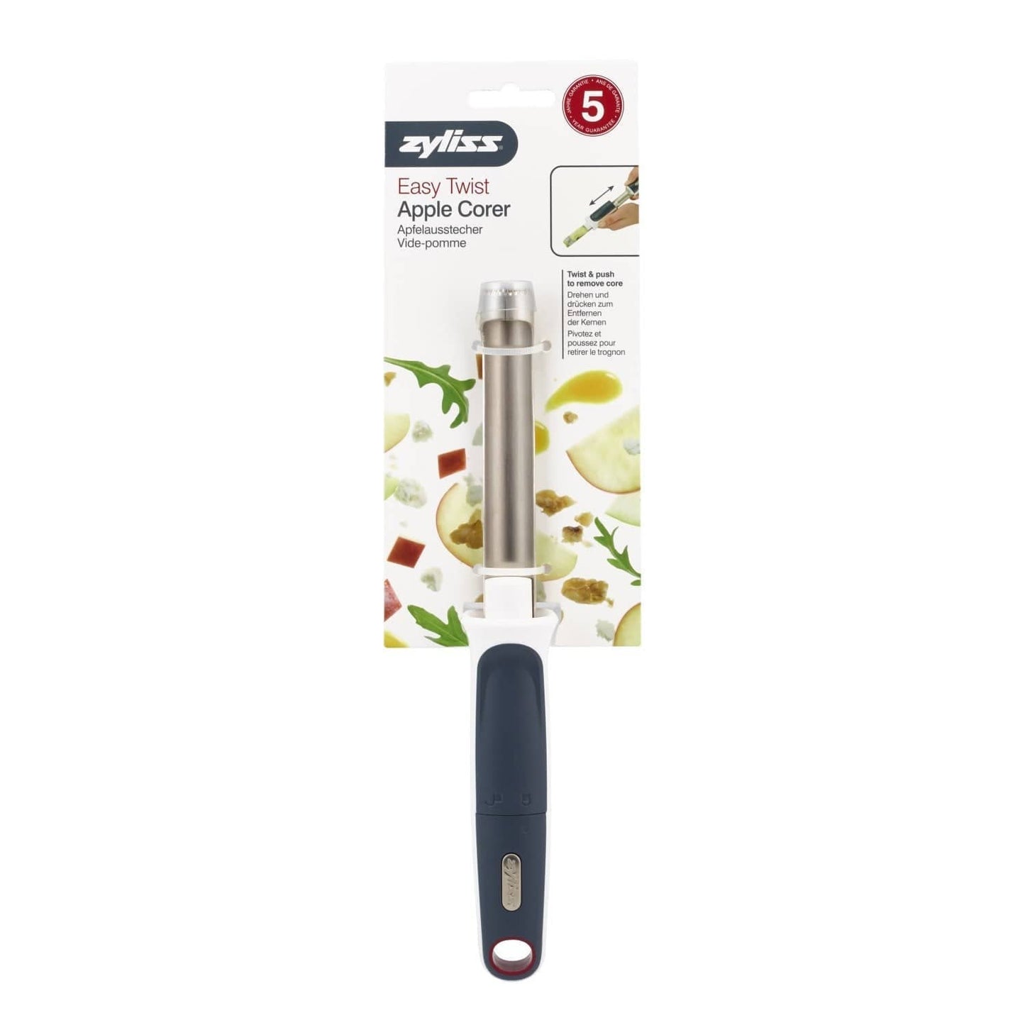 EASY TWIST APPLE CORER