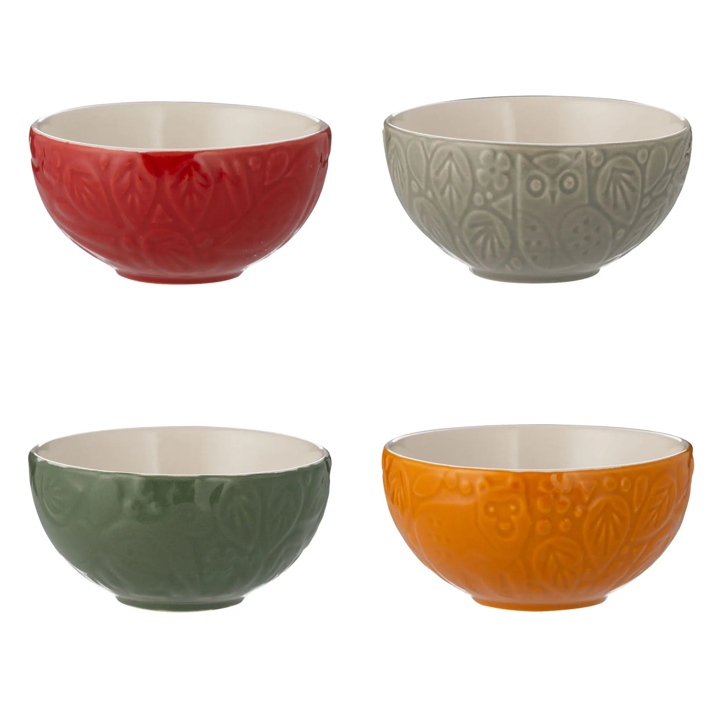 IN THE FOREST MINI BOWLS SET OF 4