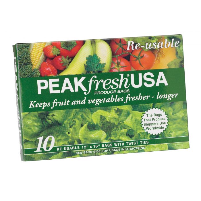 PEAK FRESH PRODUCE BAGS