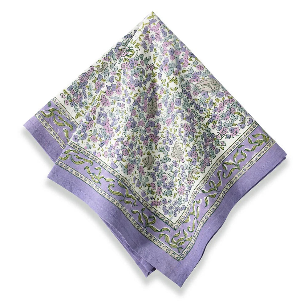 LAVENDER PURPLE NAPKIN