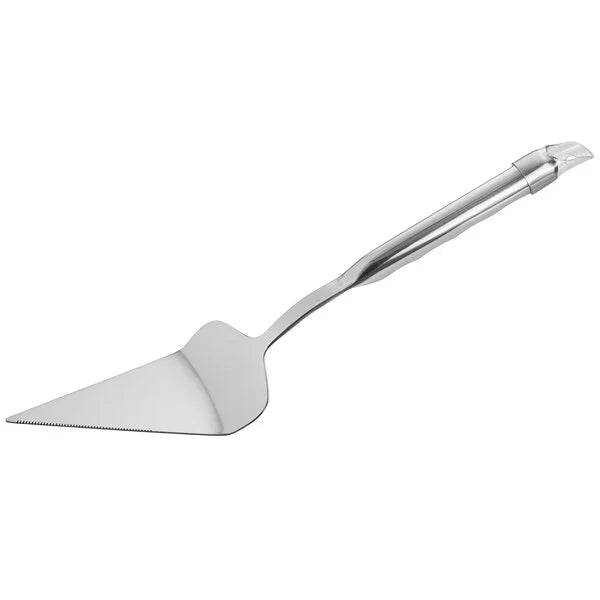 STAINLESS STEEL HANDLE WIDE CAKE SERVER