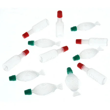 SAUCE CONTAINERS FISH & BOTTLE