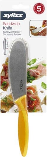 ZYLISS SANDWICH KNIFE AND CONDIMENT SPREADER