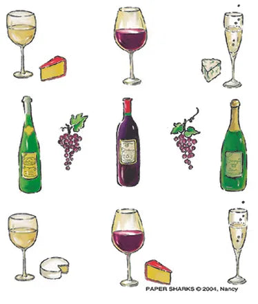 FLOUR SACK TOWEL WINE