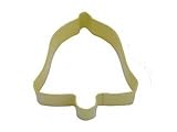 COOKIE CUTTER BELL POLYRESIN YEL 3.5"