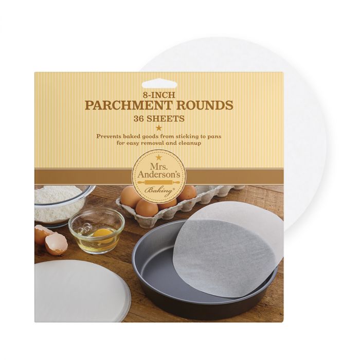 PARCHMENT PAPER ROUNDS 8"