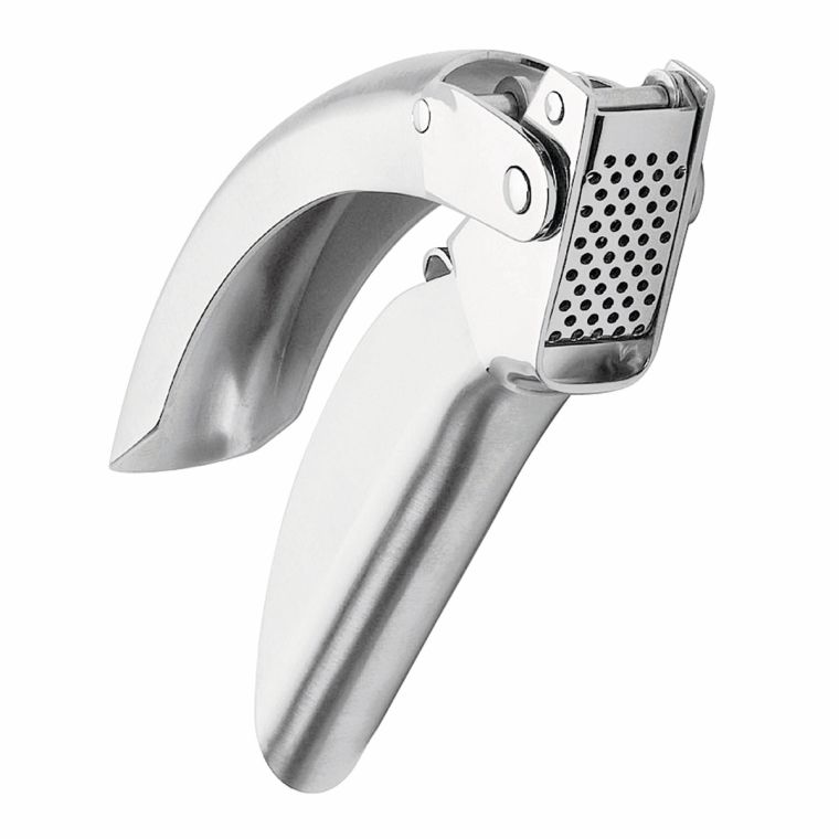 GARLIC PRESS STAINLESS STEEL