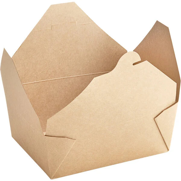 TAKEOUT CONTAINER BROWN 4 3/4 x 6
