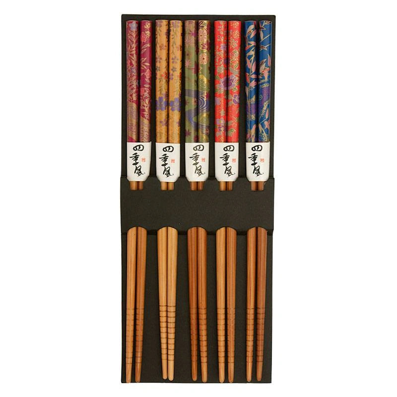 CHOPSTICK FLOWERS 5 PACK
