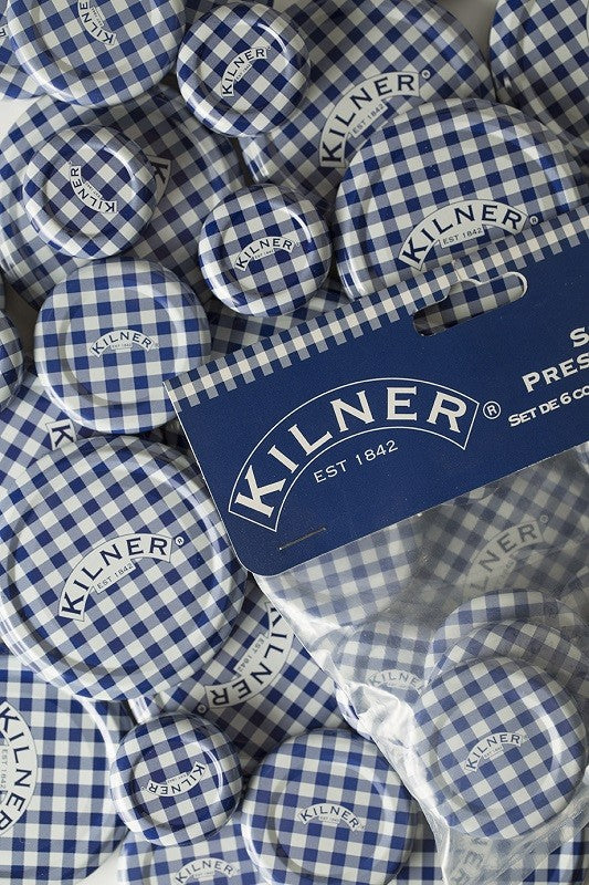 KILNER PRESERVING LIDS SET OF 6 X 70 MM