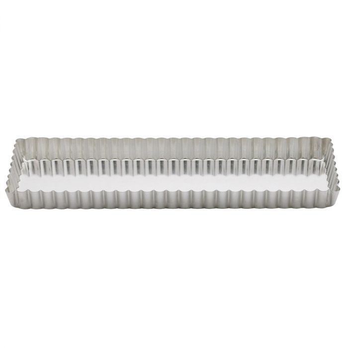 GOBEL RECTANGULAR QUICHE PAN W/ REMOVABLE BOTTOM