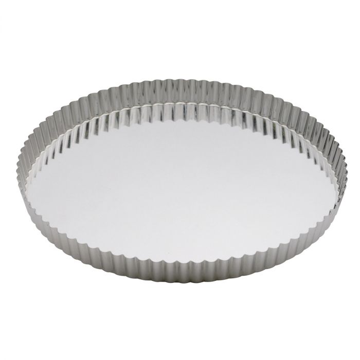 GOBEL QUICHE PAN W/ REMOVABLE BOTTOM 12.5IN