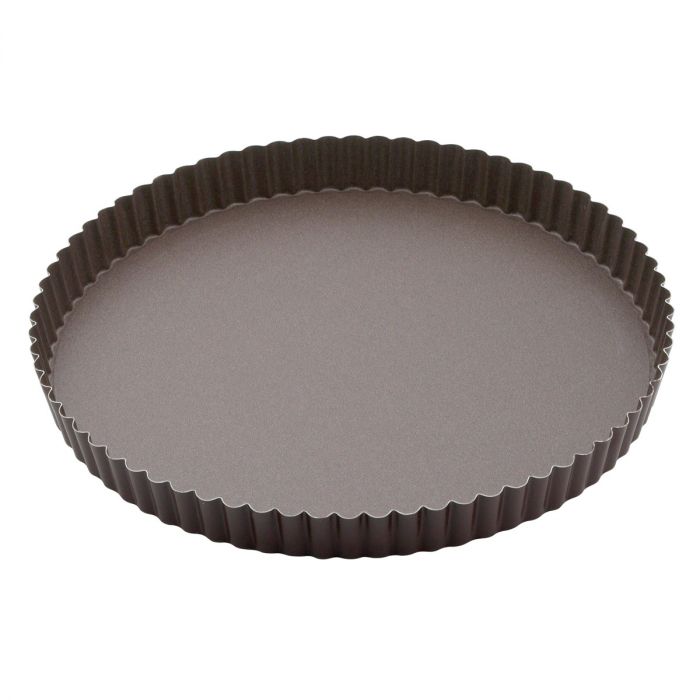FLUTED QUICHE MOLD 11"