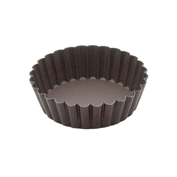 FLUTED DEEP QUICHE MOLD 4"
